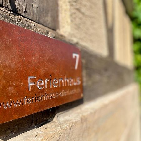 Auszeit - Historisches Ferienhaus In Der Suedpfalz Dierbach Exterior photo